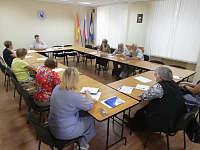 17 августа 2021 года  в администрации Заволжского района состоялось заседание Координационного совета при главе администрации Заволжского района в городе Твери.